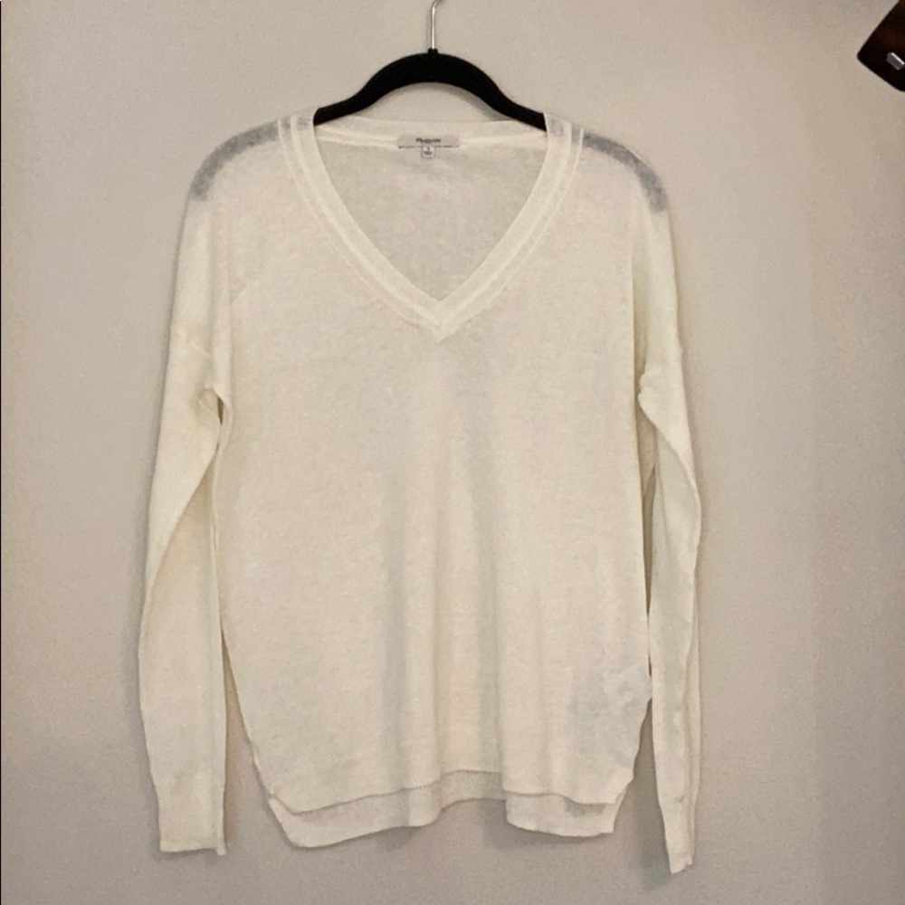 Madewell light weight sweater